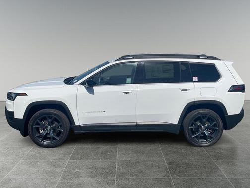 Bright White Clearcoat 2026 Jeep Cherokee Limited