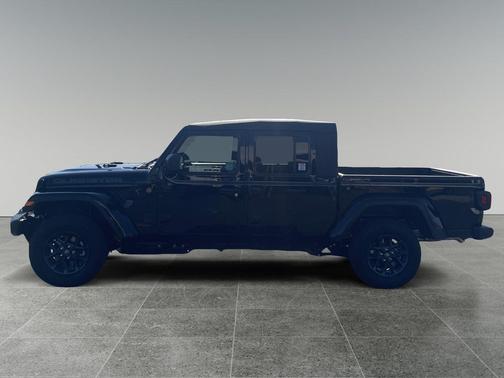 Black Clearcoat 2026 Jeep Gladiator Sport