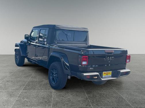 Black Clearcoat 2026 Jeep Gladiator Sport