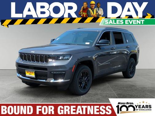 2025 Jeep Grand Cherokee L Limited