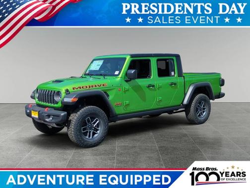 2025 Jeep Gladiator Mojave