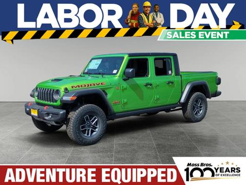 2025 Jeep Gladiator Mojave