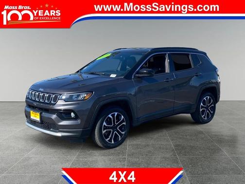 2023 Jeep Compass Limited