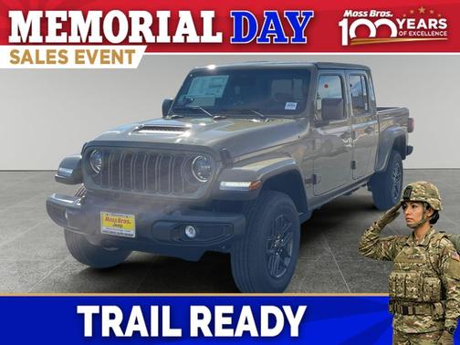 41 2026 Jeep Gladiator Sport S