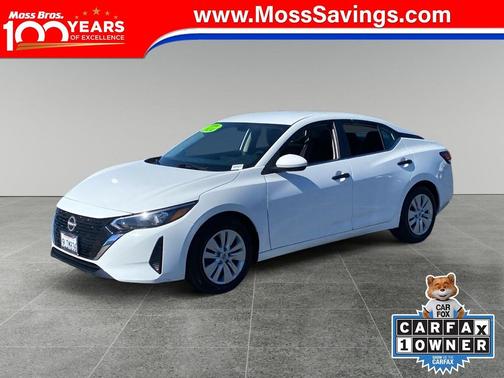 Fresh Powder 2024 Nissan Sentra S