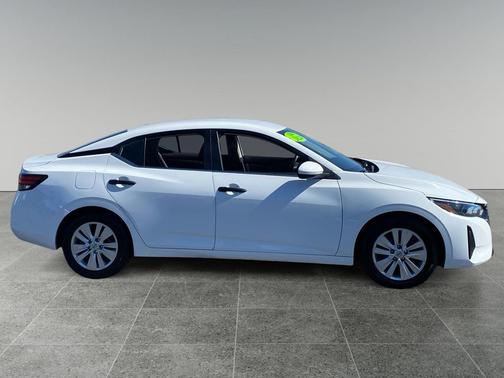 Fresh Powder 2024 Nissan Sentra S