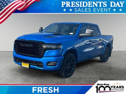 2026 RAM 1500 Laramie