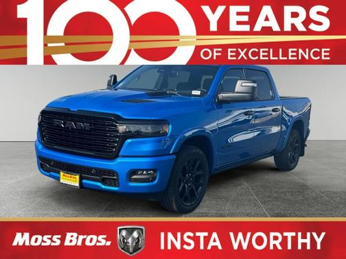 2026 RAM 1500 Laramie