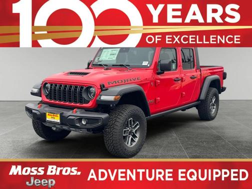 2025 Jeep Gladiator Mojave