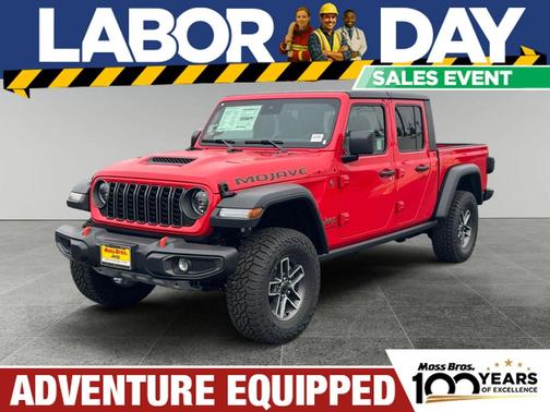 2025 Jeep Gladiator Mojave
