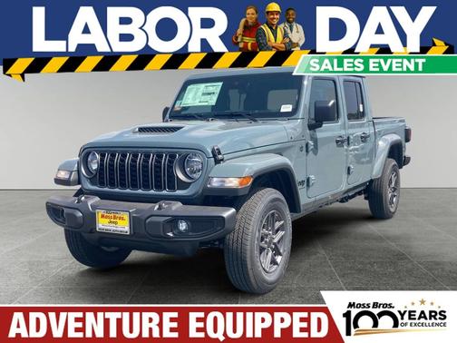 2025 Jeep Gladiator Sport S