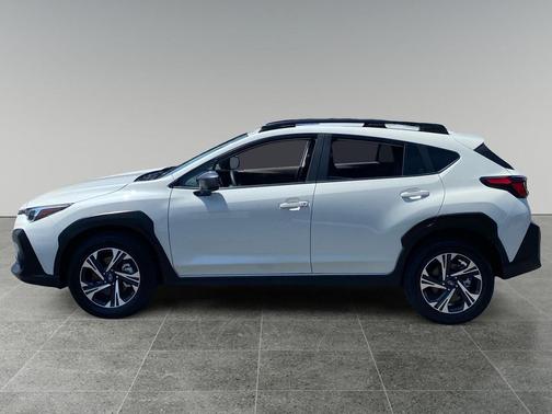 Crystal White Pearl 2025 Subaru Crosstrek Premium