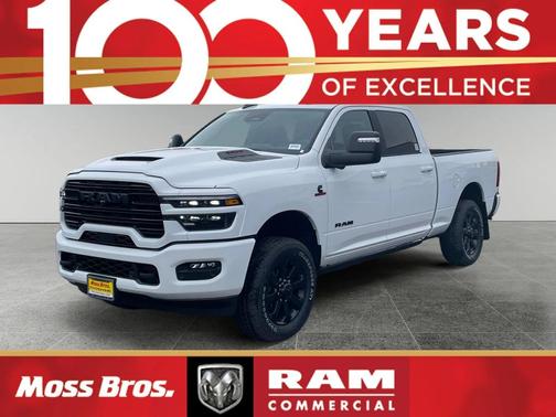 2026 RAM 3500 Laramie Crew Cab 4x4 6'4' Box