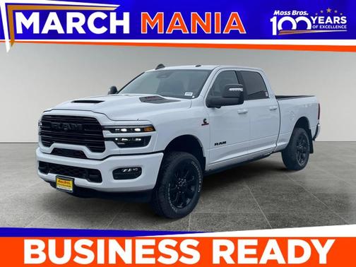 2026 RAM 3500 Laramie Crew Cab 4x4 6'4' Box