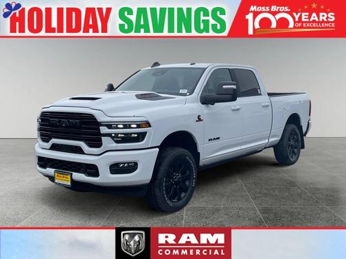 2026 RAM 3500 Laramie Crew Cab 4x4 6'4' Box