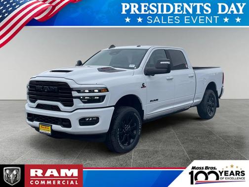 2026 RAM 3500 Laramie Crew Cab 4x4 6'4' Box