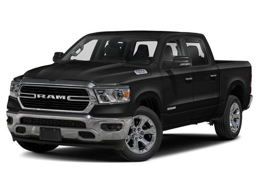 Diamond Black Crystal Pearlcoat 2020 RAM 1500 Big Horn/Lone Star