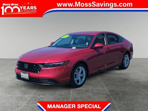 2024 Honda Accord LX 1.5T