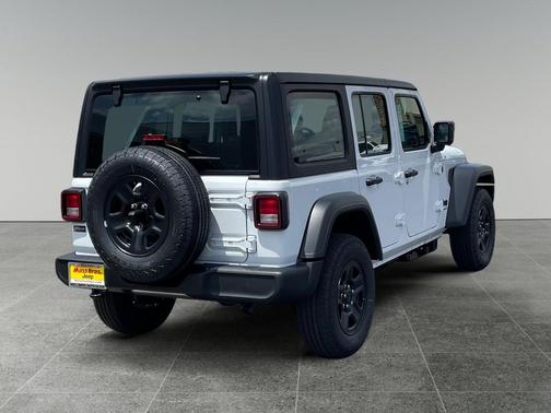 Bright White Clearcoat 2026 Jeep Wrangler Sport