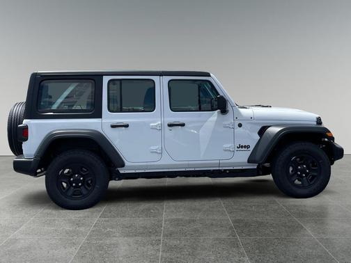 Bright White Clearcoat 2026 Jeep Wrangler Sport