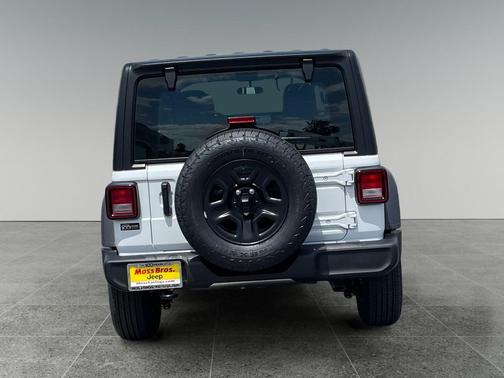 Bright White Clearcoat 2026 Jeep Wrangler Sport