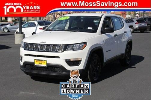 Photo 1 of 9 of 2020 Jeep Compass Sport