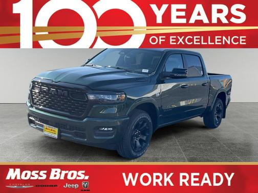 Serrano Green Metallic 2026 RAM 1500 Big Horn/Lone Star