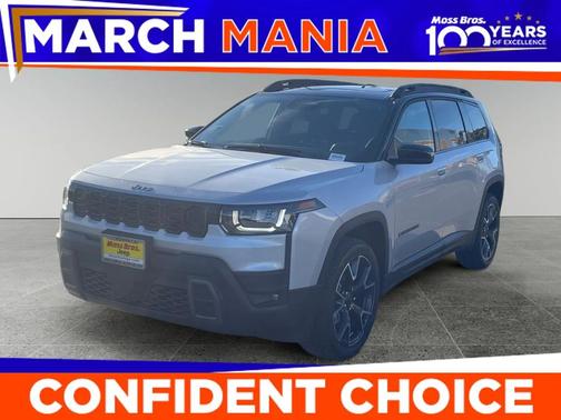 2026 Jeep Cherokee Overland