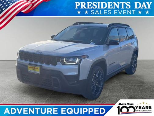 2026 Jeep Cherokee Overland