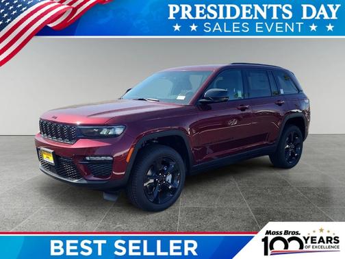 2025 Jeep Grand Cherokee Limited