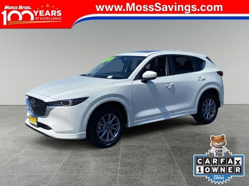 Rhodium White Metallic 2025 Mazda CX-5 2.5 S Preferred Package