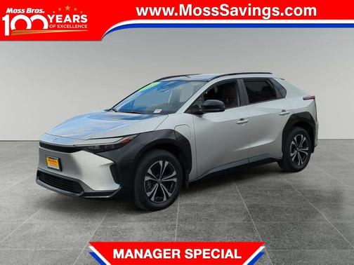 2025 Toyota bZ4X XLE