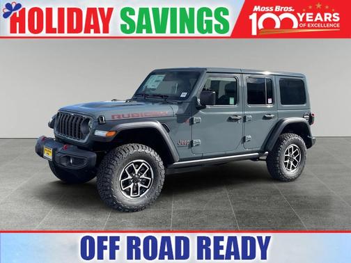 2026 Jeep Wrangler Rubicon