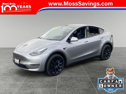 Quicksilver 2024 Tesla Model Y Long Range Dual Motor All-Wheel Drive