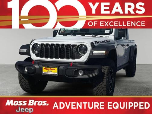 2025 Jeep Gladiator Rubicon