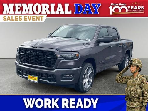Granite Crystal Metallic Clearcoat 2026 RAM 1500 Express