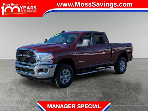 2024 RAM 2500 Big Horn Crew Cab 4x4 6'4' Box
