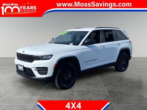 2025 Jeep Grand Cherokee Altitude