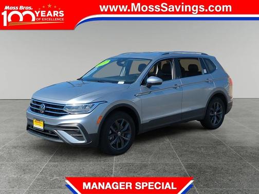 2023 Volkswagen Tiguan 2.0T SE 4MOTION