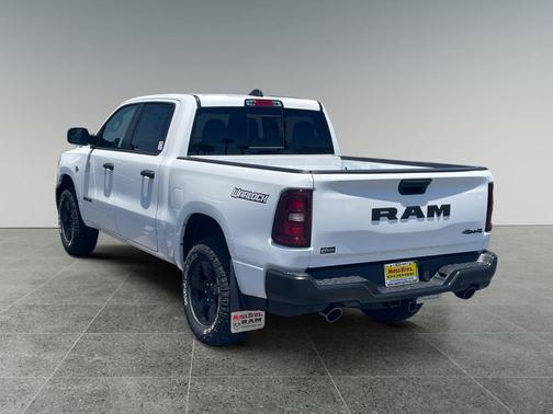 Bright White Clearcoat 2026 RAM 1500 Tradesman