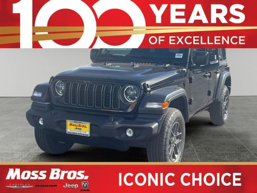 Black Clearcoat 2026 Jeep Wrangler Sport S