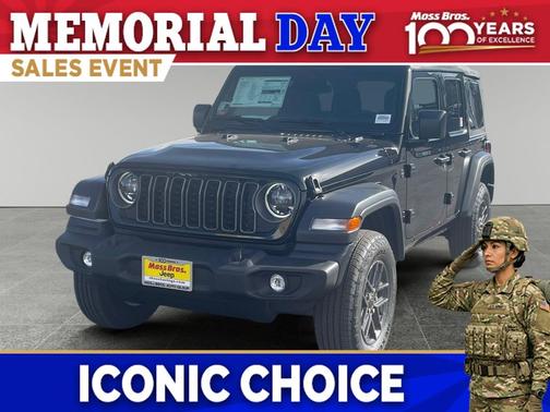Black Clearcoat 2026 Jeep Wrangler Sport S