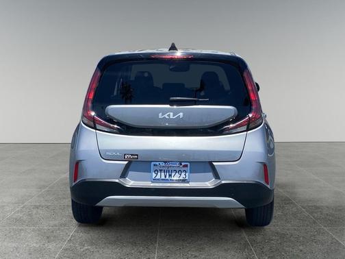 Steel Gray 2025 Kia Soul LX