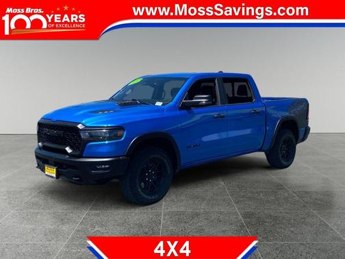 Hydro Blue Pearlcoat 2025 RAM 1500 Rebel