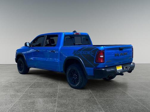 Hydro Blue Pearlcoat 2025 RAM 1500 Rebel