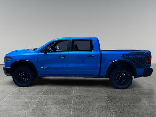 Hydro Blue Pearlcoat 2025 RAM 1500 Rebel