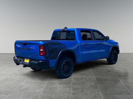 Hydro Blue Pearlcoat 2025 RAM 1500 Rebel