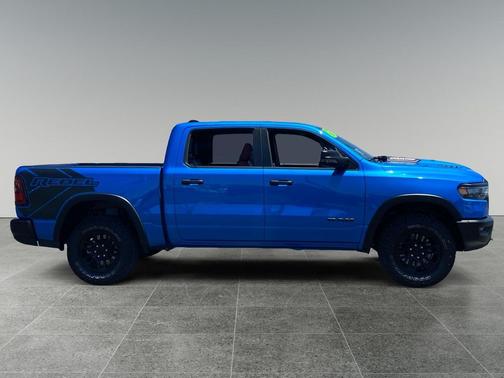 Hydro Blue Pearlcoat 2025 RAM 1500 Rebel