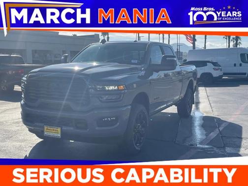 2026 RAM 2500 Big Horn Crew Cab 4x4 6'4' Box