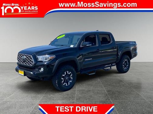 Midnight Black Metallic 2022 Toyota Tacoma TRD Off Road